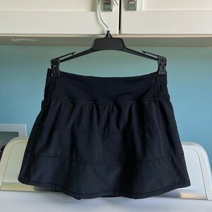 Lululemon Pace Rival Mid-Rise Skirt /Skort - Size 2